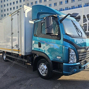 중고냉동탑차 더뉴봉고3 중고트럭매매 중고화물차매매 파란색 2022년식 89,300km 4.2톤 더쎈 가성비 중고차
