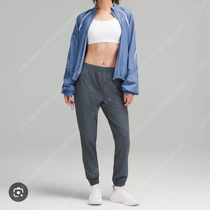룰루레몬 하이라이즈 조거팬츠 S