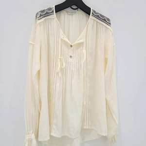 타임 레이스 블라우스 55