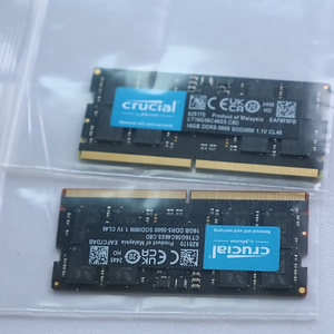 crucial 16gb ddr5-5600 노트북 램