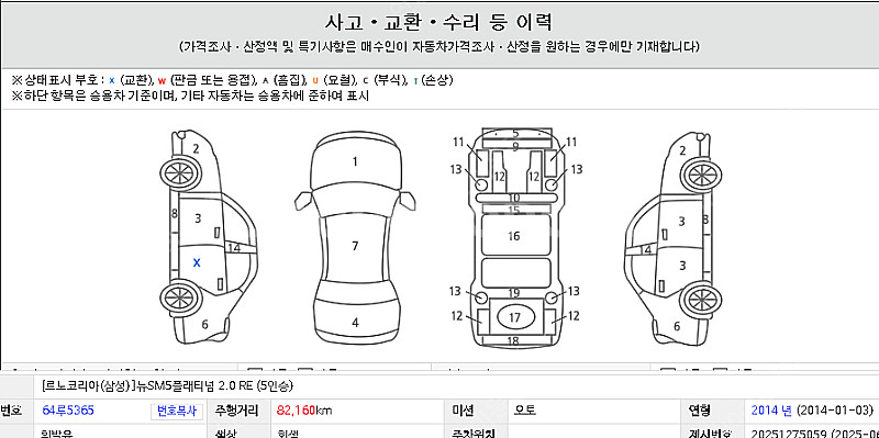 [르노코리아(삼성)]뉴SM5플래티넘 2.0 RE (5인...--9