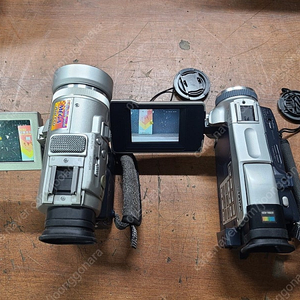 소니 캠코더 부품용 DCR-PC100 /DCR-TRV18 가격 조정합니다.