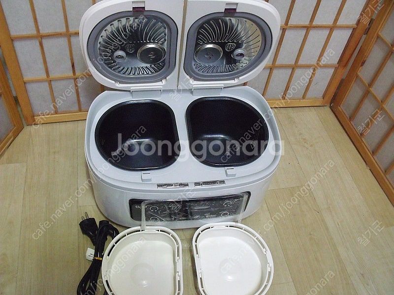 4가지요리가 동시에 되는 스마트 쿠커 한번애 HBA-0...--2