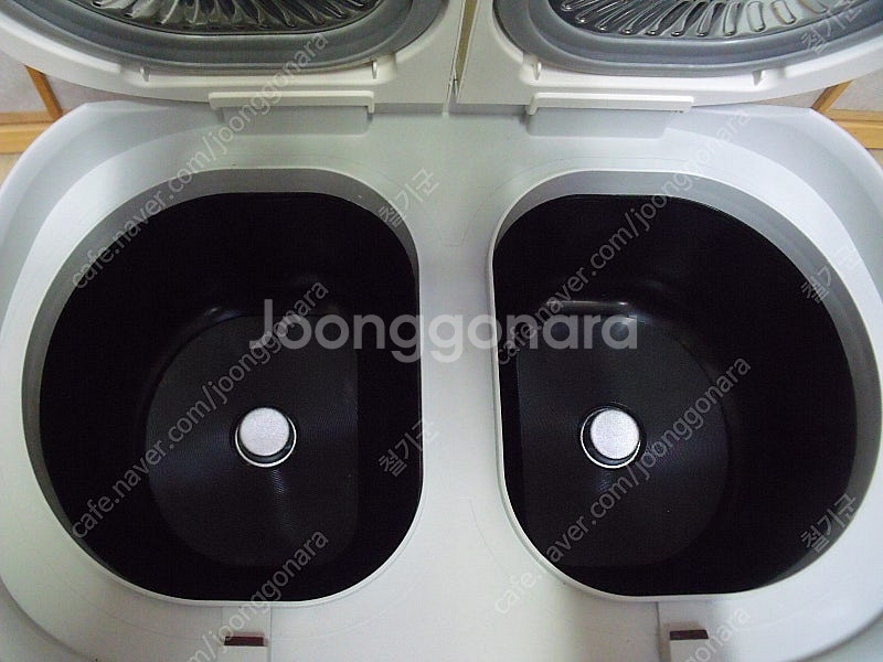 4가지요리가 동시에 되는 스마트 쿠커 한번애 HBA-0...--4
