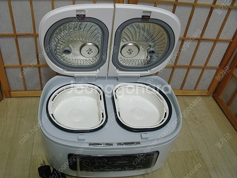 4가지요리가 동시에 되는 스마트 쿠커 한번애 HBA-0...--6