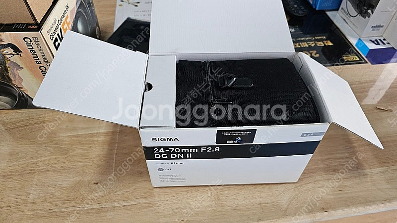 파시그마 ii 2470 L마운트 파나소닉렌즈--0