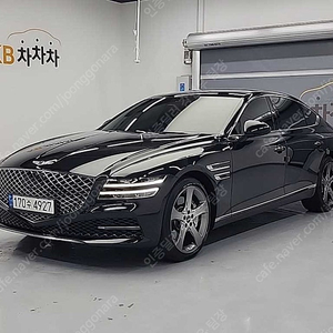 제네시스 더올뉴 G80 중고 G80 중고자동차 검정색 2023년식 50,469km 3.5 가솔린 터보 AWD 개인사업자 차량구매