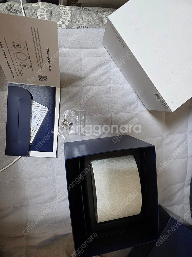 그랜드세이코 자작나무 slga009 스프링드라이브 1회...--4