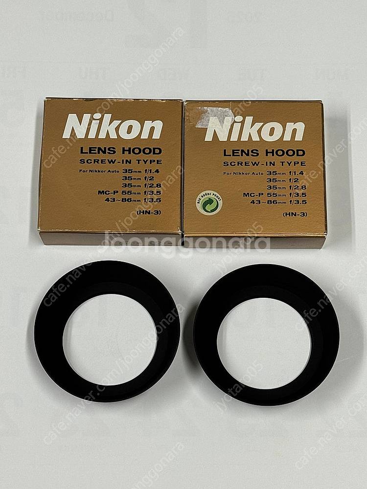 니콘 렌즈후드 HN-3 < Ai-S 35mm > 미사용--0