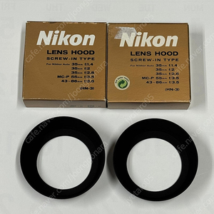 니콘 렌즈후드 HN-3 < Ai-S 35mm > 미사용