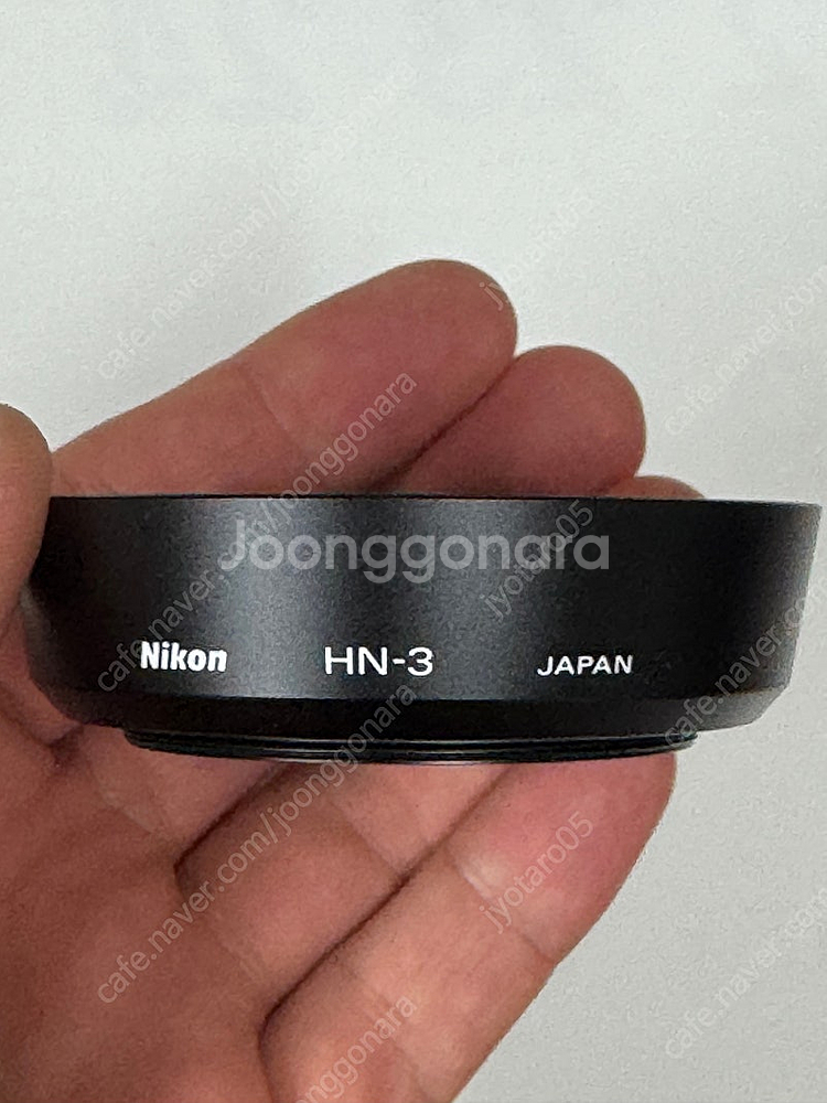 니콘 렌즈후드 HN-3 < Ai-S 35mm > 미사용--2