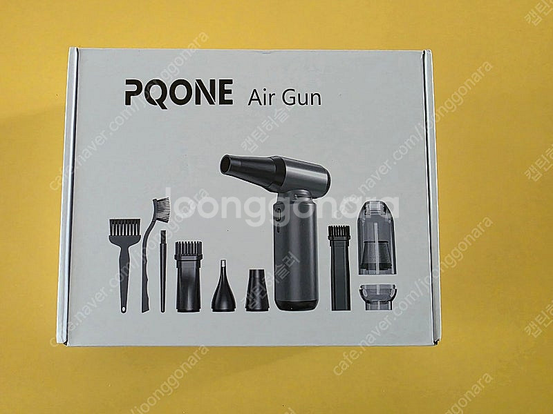 PQONE 에어건 무선 초강력 크로스건 송풍기 미니--0