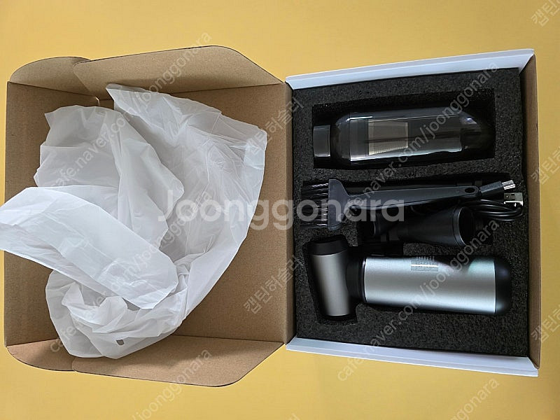 PQONE 에어건 무선 초강력 크로스건 송풍기 미니--1