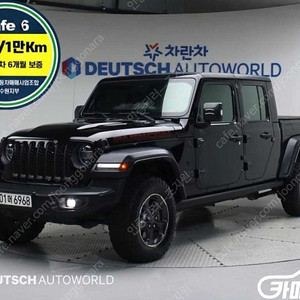 [지프]글래디에이터 3.6 루비콘 4WD (5인승) ★중고차★중고차매입★전액할부★저신용자★신불자★소액할부★현금★카드 전부 가능합니다!