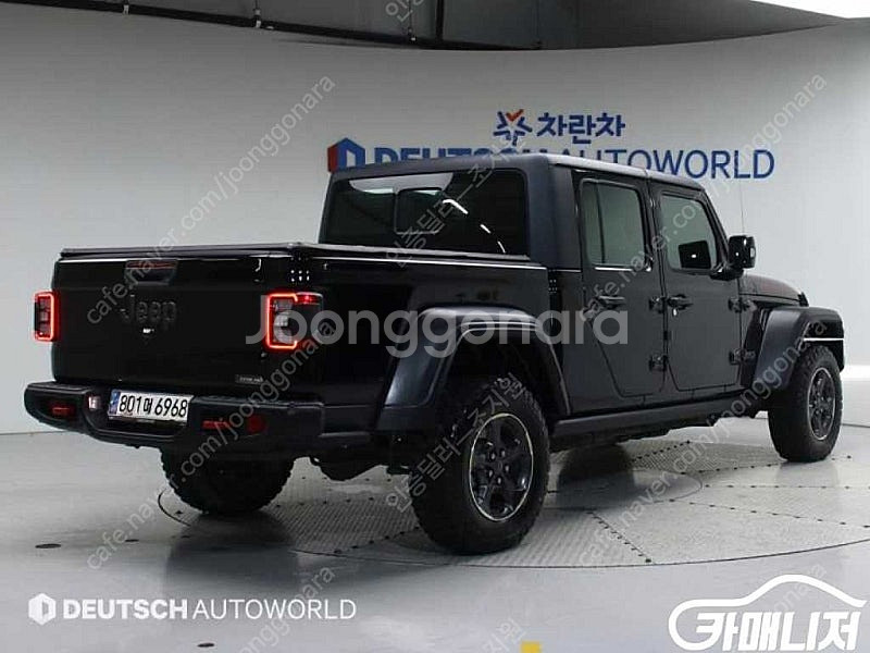 [지프]글래디에이터 3.6 루비콘 4WD (5인승) ★...--2