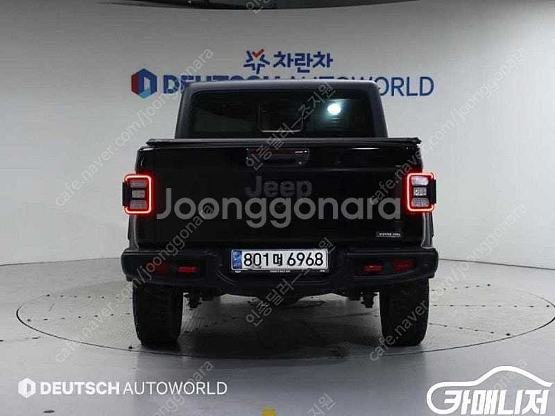 [지프]글래디에이터 3.6 루비콘 4WD (5인승) ★...--4