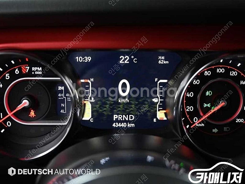 [지프]글래디에이터 3.6 루비콘 4WD (5인승) ★...--6