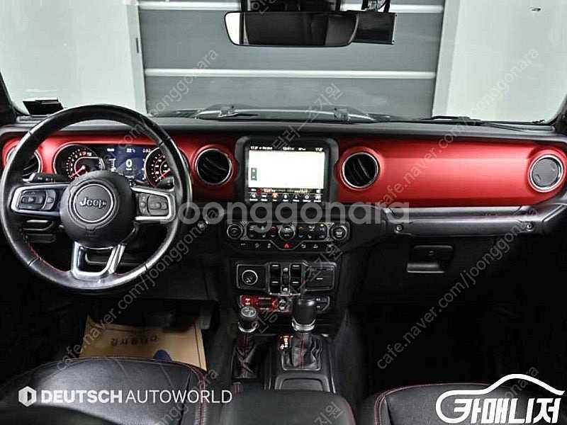 [지프]글래디에이터 3.6 루비콘 4WD (5인승) ★...--7