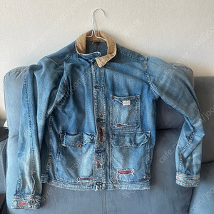 L]RRL 더블알엘 정품 청자켓