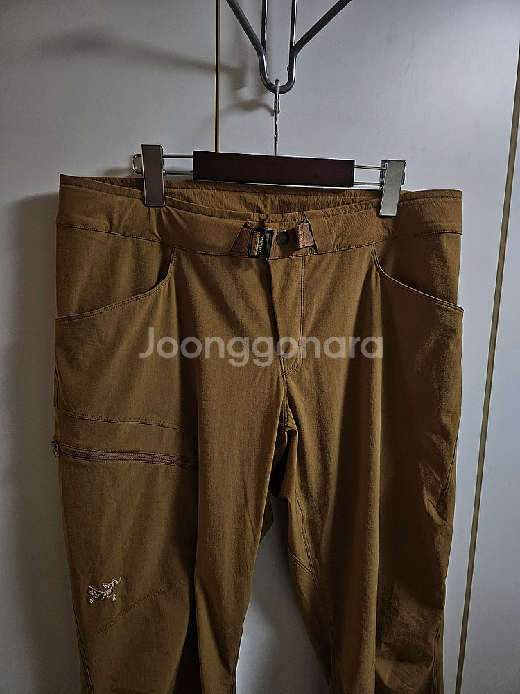 아크테릭스 레프로이 팬츠 베이지 36 아톰 세륨 토륨 ...--1