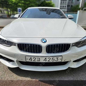 BMW 4시리즈 중고차 할부 420D 개인사업자 차량구매 수입중고차 흰색 2019년식 55,582km 420d 쿠페 M 스포츠 광이 번쩍번쩍