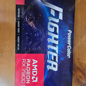 PowerColor 라데온 RX 7900 GRE Fighter D6 16GB 대원씨티에스