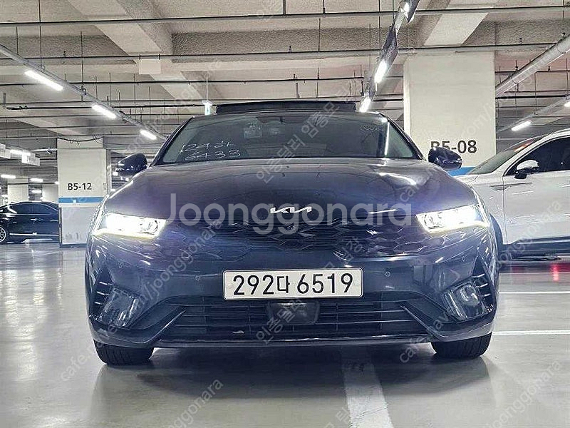 K5 중고 K5 3세대 하이브리드 파란색 2023년식 ...--3