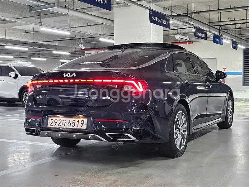 K5 중고 K5 3세대 하이브리드 파란색 2023년식 ...--4