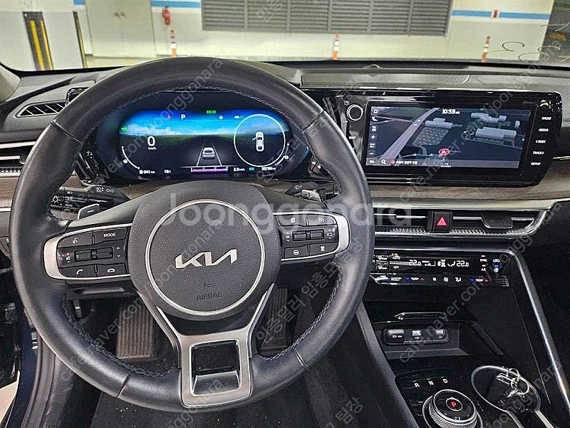 K5 중고 K5 3세대 하이브리드 파란색 2023년식 ...--7