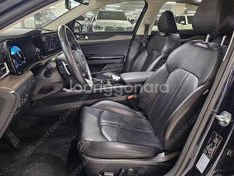 K5 중고 K5 3세대 하이브리드 파란색 2023년식 ...--9