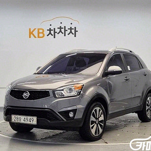 뉴코란도C 2WD 2.0 CVT 2014 년 중고차/전액할부/중고리스/중고렌트/