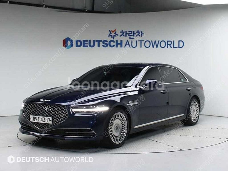 제네시스 G90 중고 제네시스 중고 가격 2019년식 ...--0