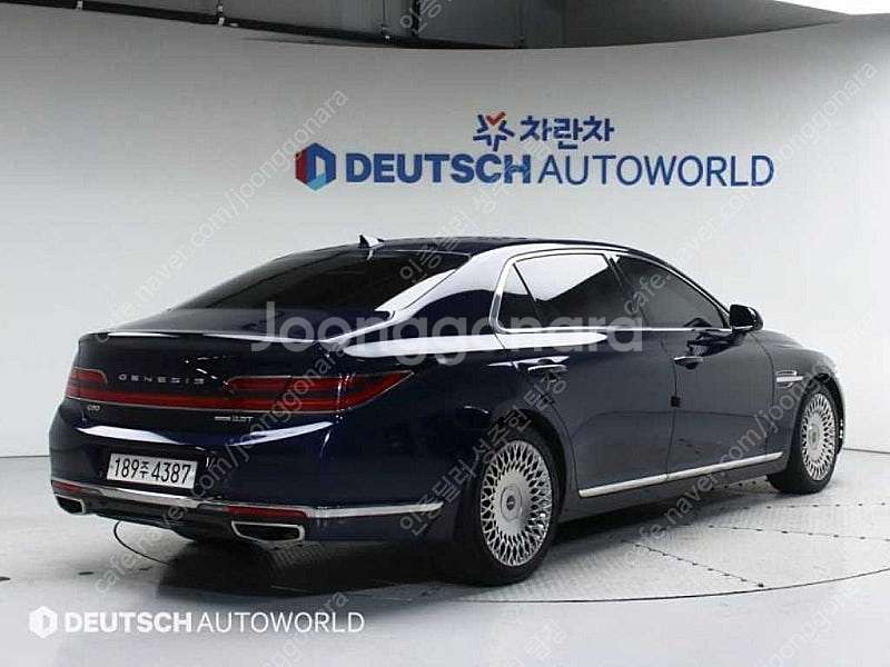 제네시스 G90 중고 제네시스 중고 가격 2019년식 ...--2