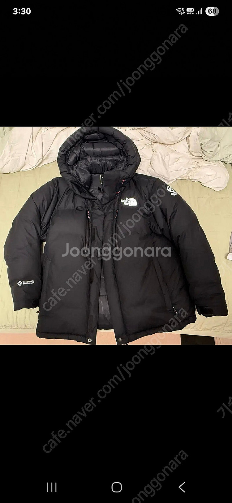 노스페이스 히말라야 2024년형 패딩 XL 팝니다--0