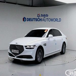 [제네시스]G90 3.8 GDI AWD 럭셔리 (5인승) 2020 년 중고차☆전액할부☆중고리스☆첫차☆