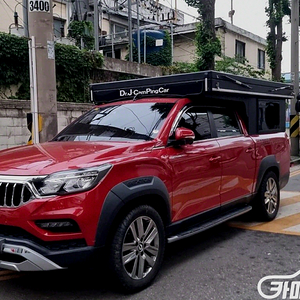 렉스턴 스포츠 칸 캠핑카 2020 년 중고차/전액할부/중고리스/중고렌트/