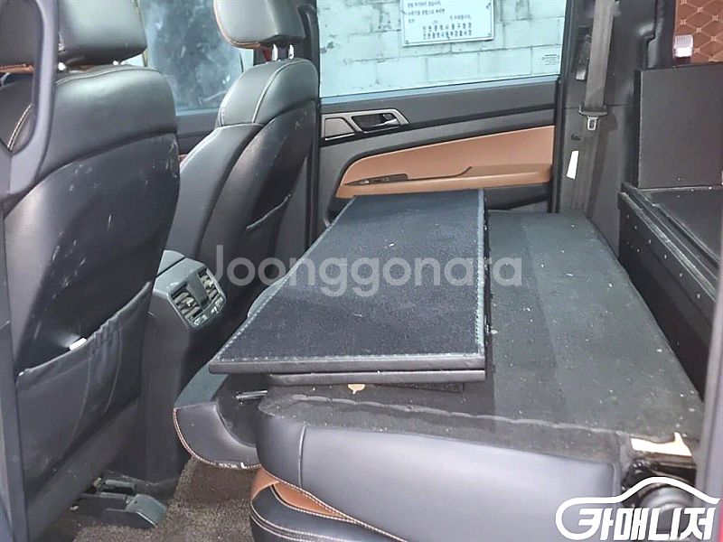 렉스턴 스포츠 칸 캠핑카 2020 년 중고차/전액할부/...--2