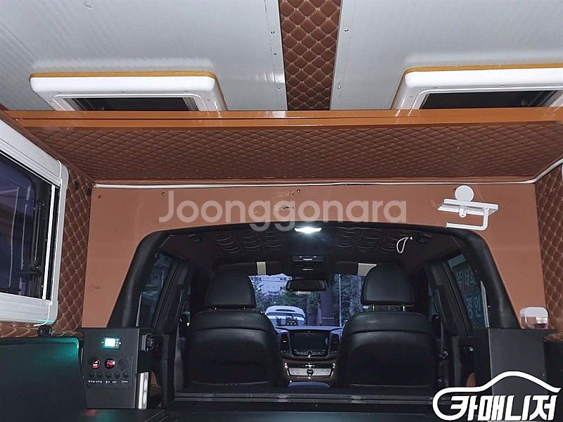 렉스턴 스포츠 칸 캠핑카 2020 년 중고차/전액할부/...--4