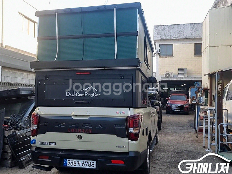렉스턴 스포츠 칸 캠핑카 2020 년 중고차/전액할부/...--7