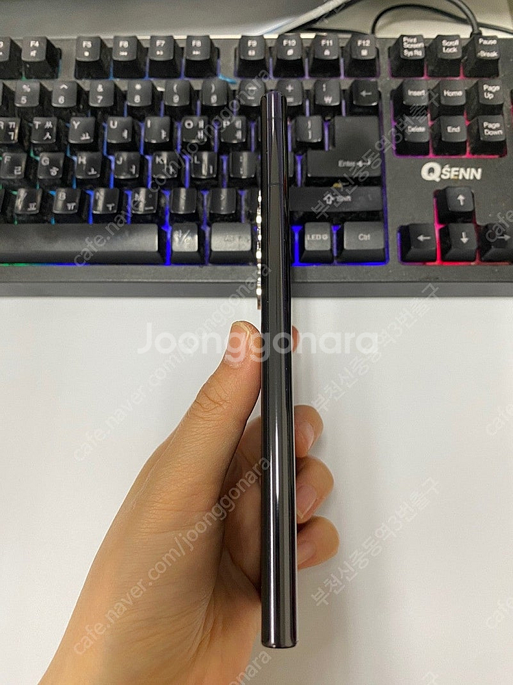 202813 갤럭시S22울트라 블랙 SS급 256GB ...--4