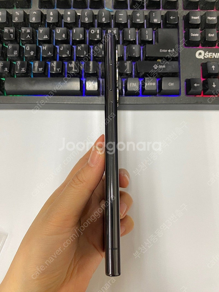 202813 갤럭시S22울트라 블랙 SS급 256GB ...--5