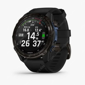 미개봉)가민 디센트 MK3i 51mm 카본그레이DLC 티타늄/블랙 다이빙컴퓨터