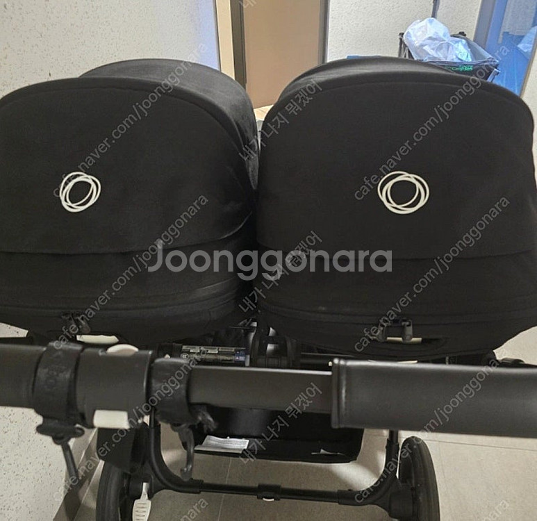 부가부 쌍둥이 유모차 . 동키3 팝니다.--0