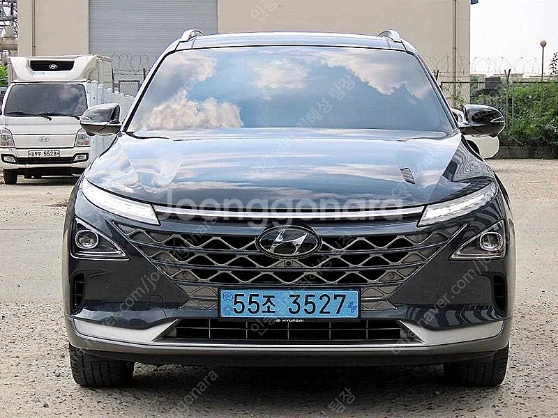 현대 넥쏘 중고차 파란색 2019년식 83,476km ...--0