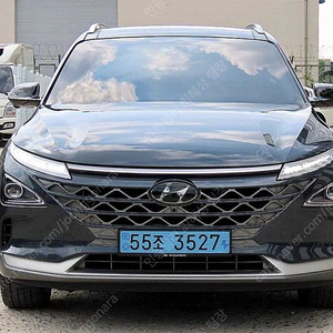 현대 넥쏘 중고차 파란색 2019년식 83,476km 프리미엄 개인사업자 차량구매