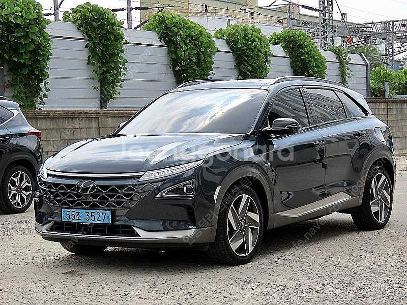 현대 넥쏘 중고차 파란색 2019년식 83,476km ...--2