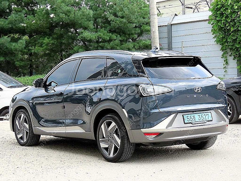 현대 넥쏘 중고차 파란색 2019년식 83,476km ...--3