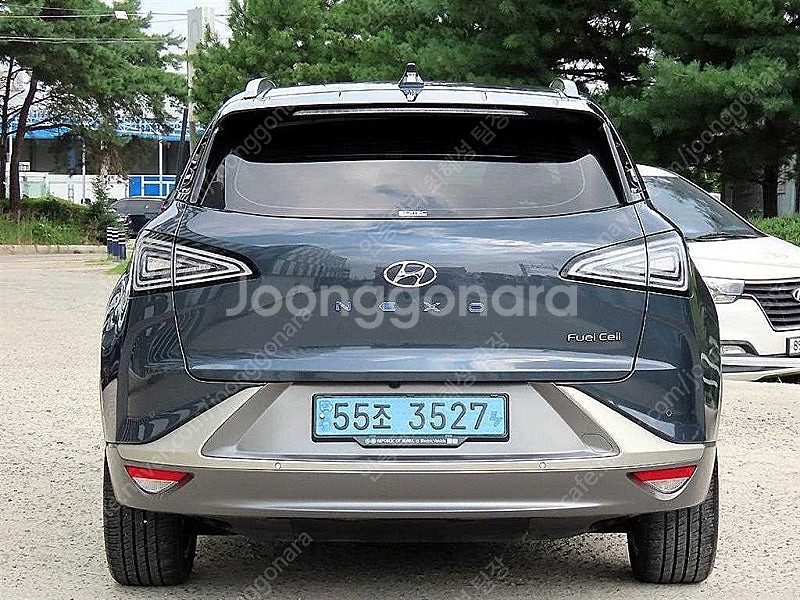 현대 넥쏘 중고차 파란색 2019년식 83,476km ...--4