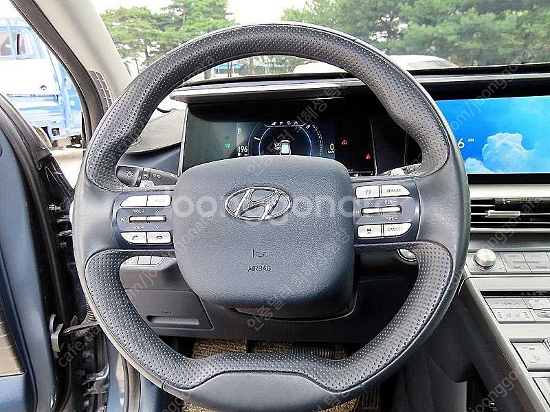 현대 넥쏘 중고차 파란색 2019년식 83,476km ...--8