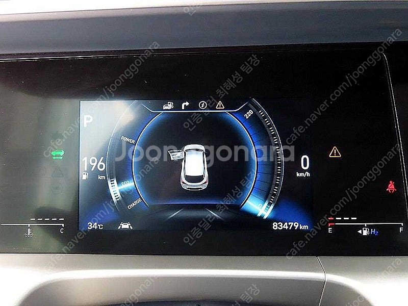 현대 넥쏘 중고차 파란색 2019년식 83,476km ...--9